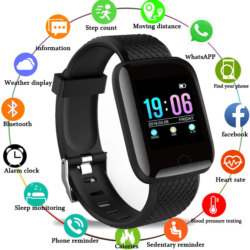 SMART WATCH D13 (RELÓGIO ESPORTIVO PARA CORRIDA)