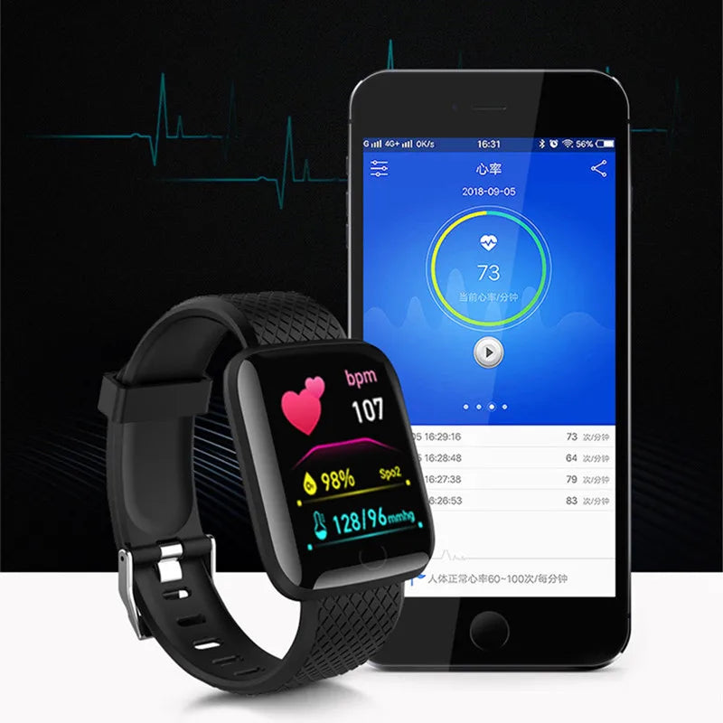 SMART WATCH D13 (RELÓGIO ESPORTIVO PARA CORRIDA)