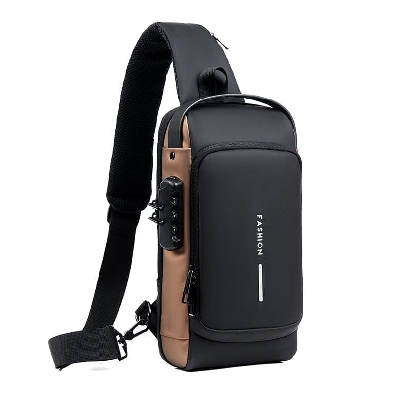 MOCHILA ANTI-FURTO COM SENHA USB (SLIM BAG)